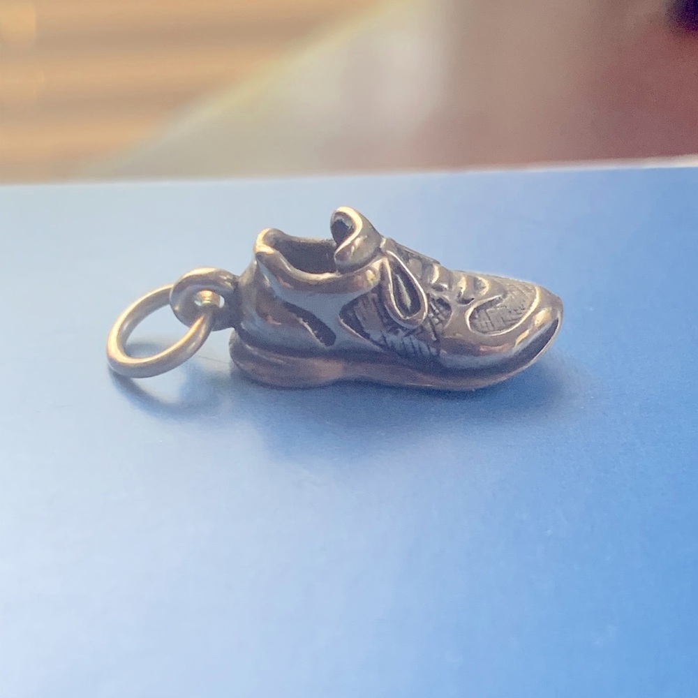 James Avery Running Shoe Charm